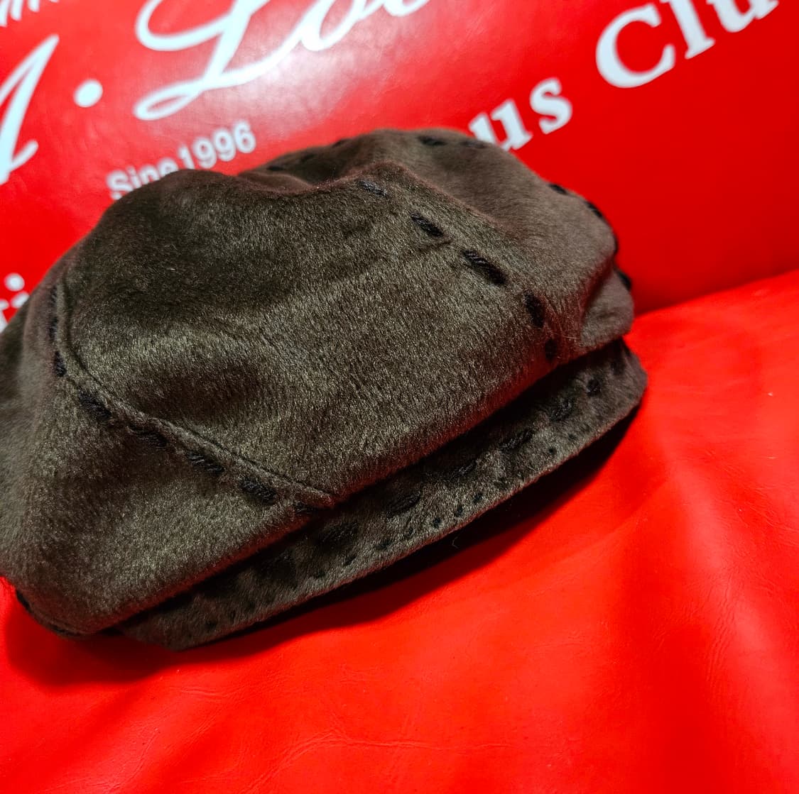 인터크루(intercrew) 00's 벨루어 스티치 베레모 57size 상품이미지2