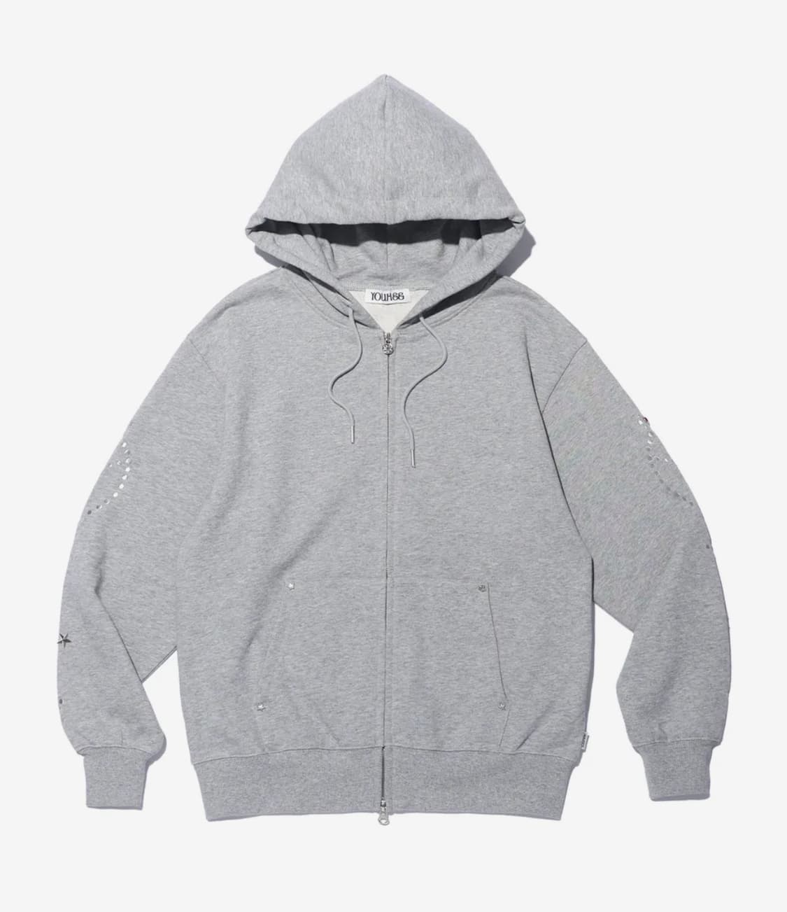 새상품) 유희 스타 후드집업 라이즈 원빈 착용 상품이미지3