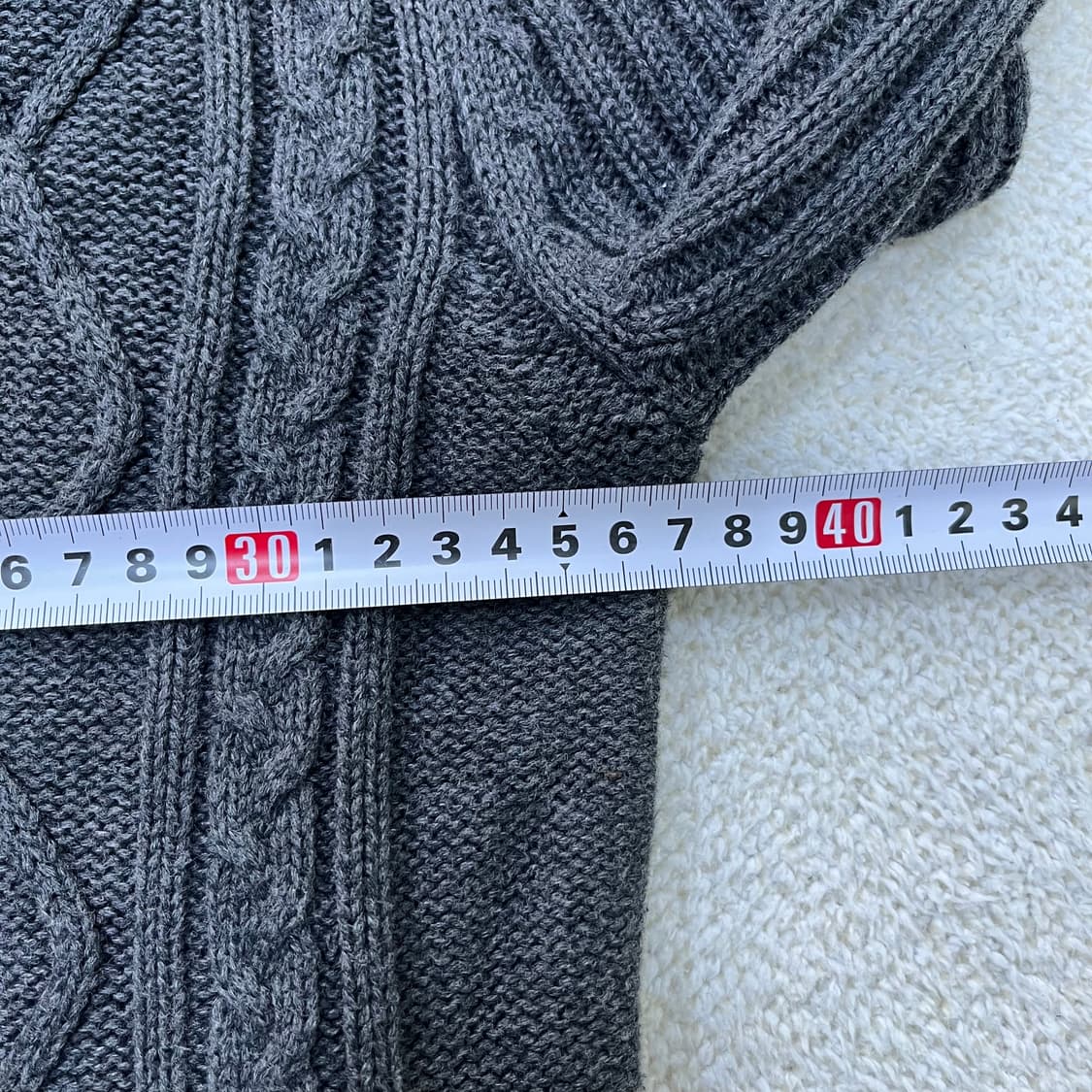 S 타미힐피거 여성 케이블 가디건 0402M 상품이미지6