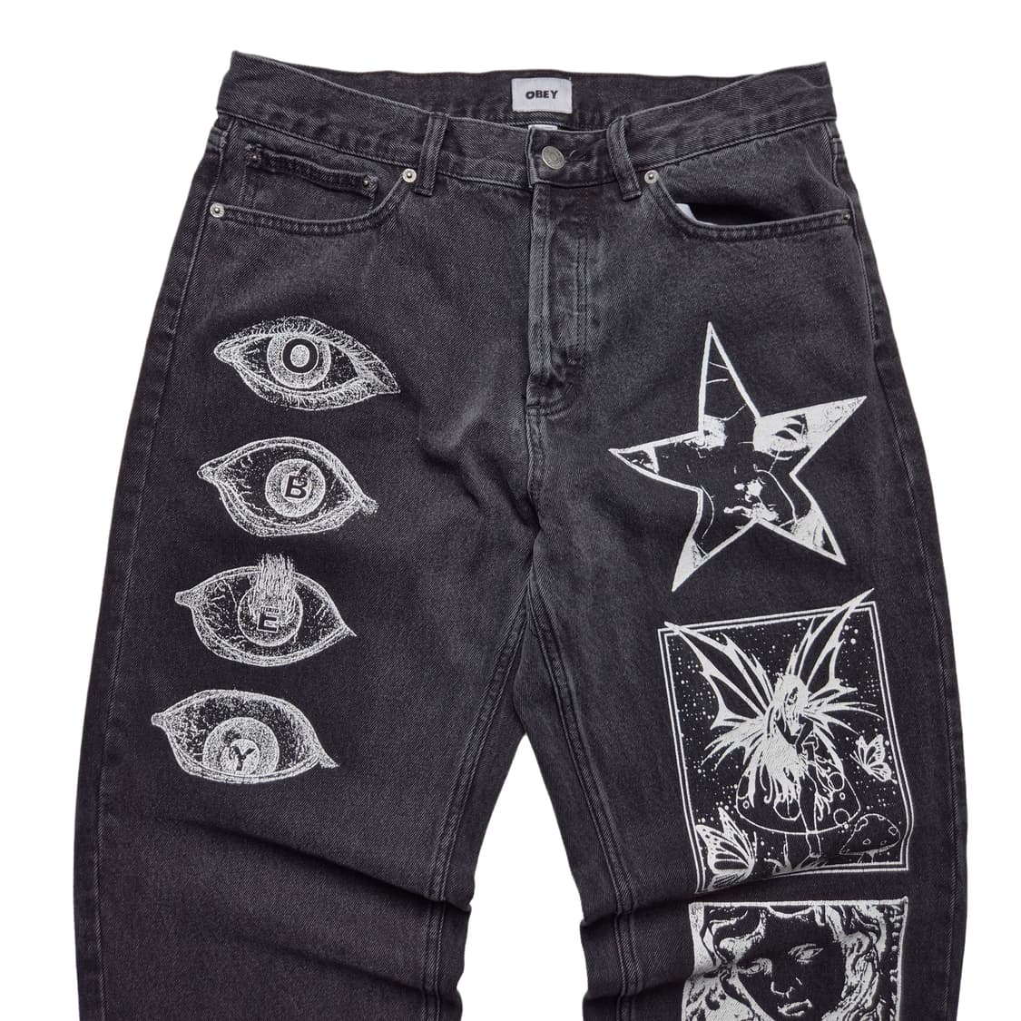 [32] 오베이 하드워크 드림 데님팬츠 상품이미지3