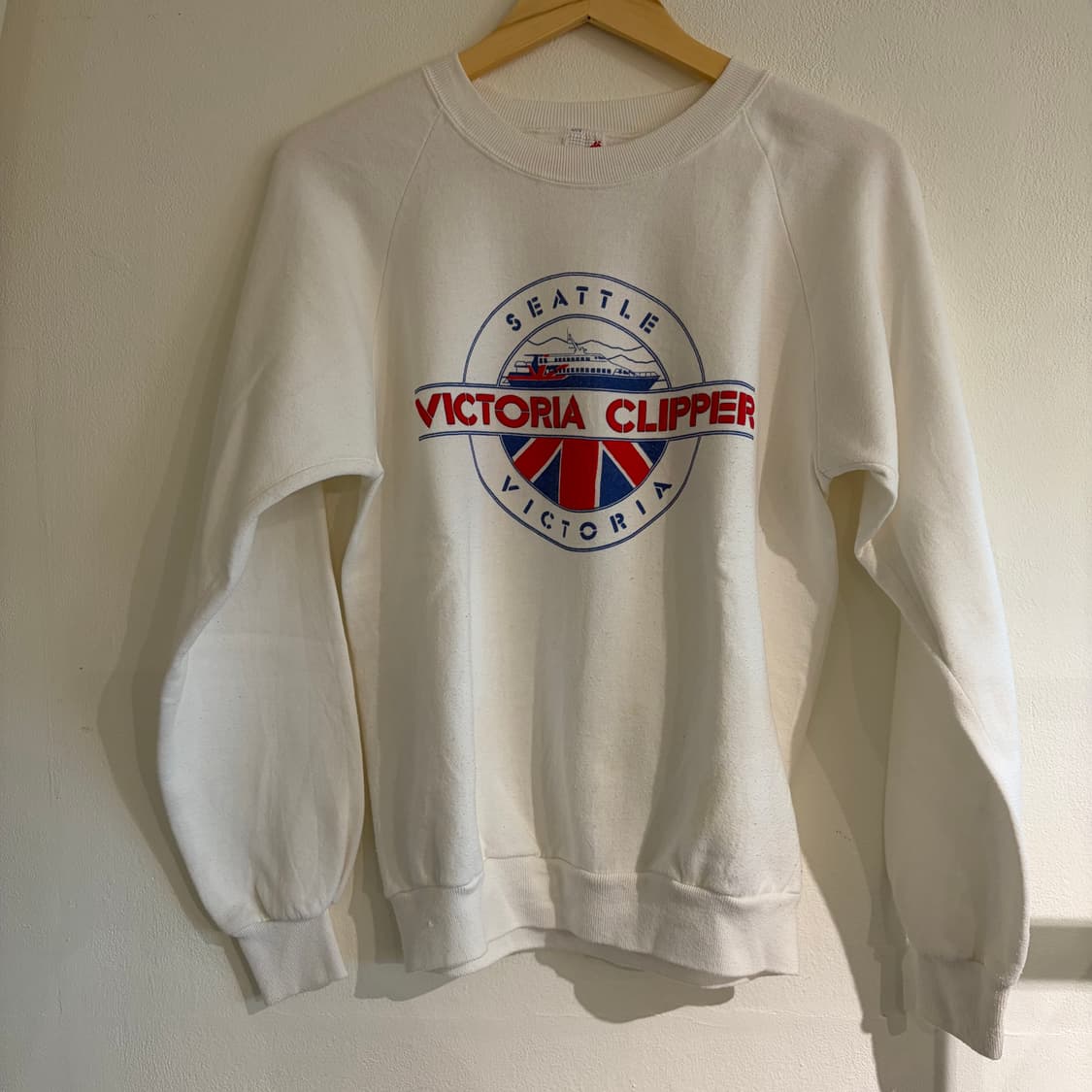 1990s Victoria 빈티지 스웻셔츠 상품이미지1