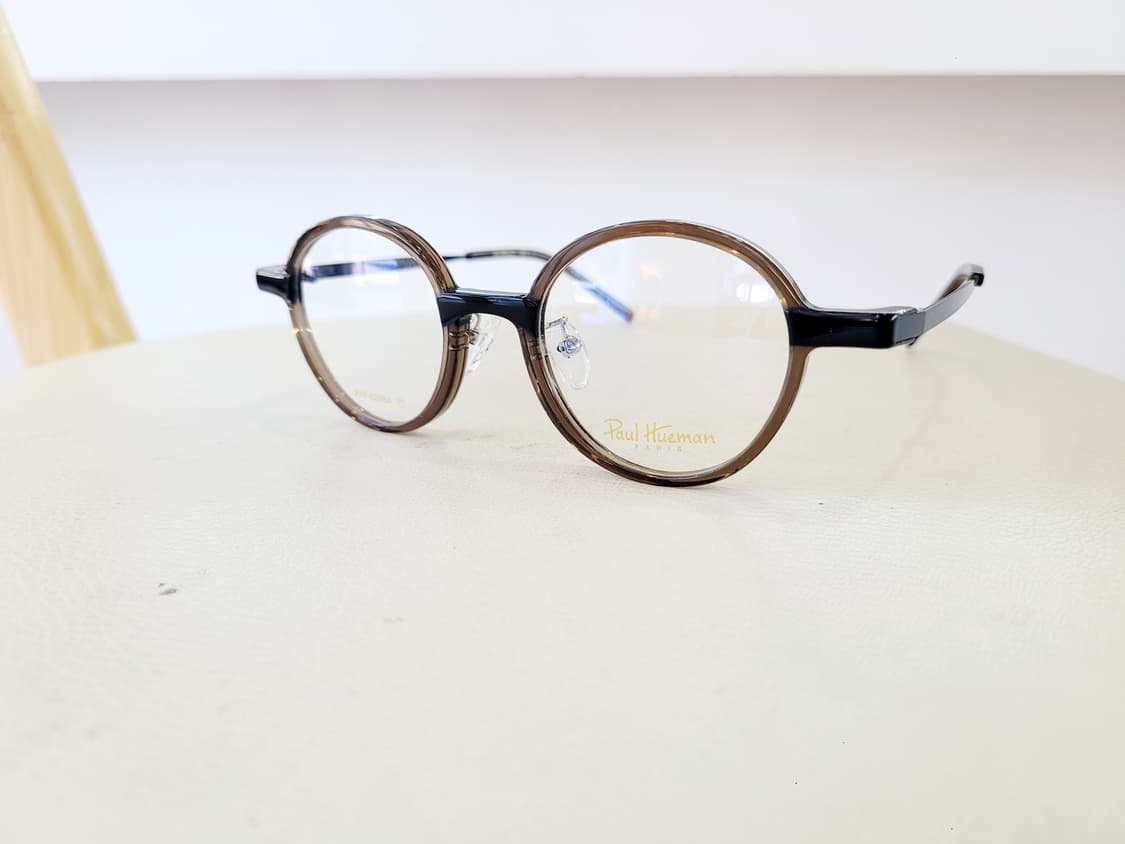 폴휴먼 안경 PHF-5226A 브라운그레이 원형 상품이미지7