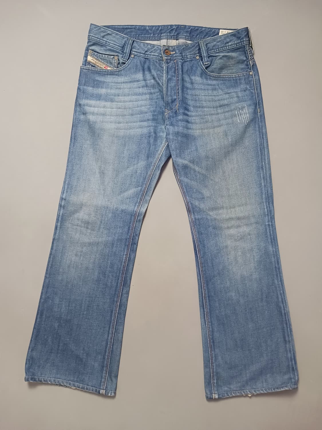 [34] 디젤 코파 WASH008BK 부츠컷 청바지 KOFFHA 상품이미지1