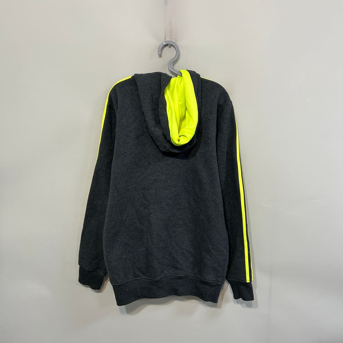 아디다스 남성 기모 후드 집업 100 상품이미지3