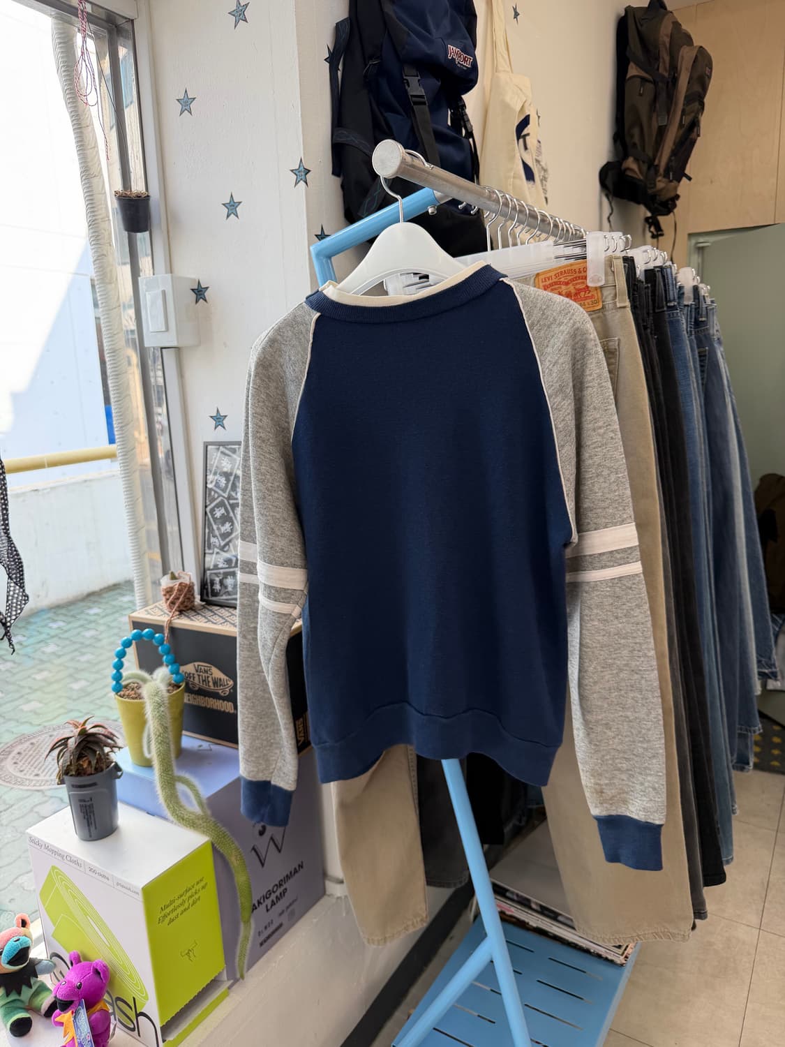 80s raglan sweatshirts 상품이미지2