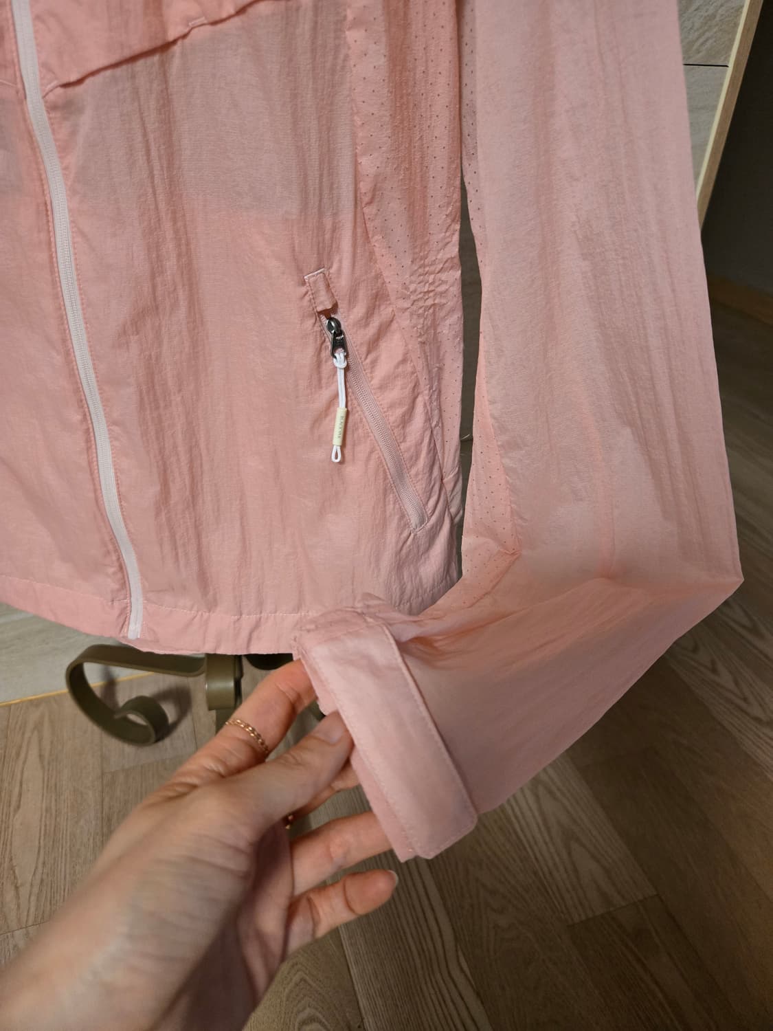 [95] 블랙야크 여성 경량 바람막이 자켓 2023 상품이미지4