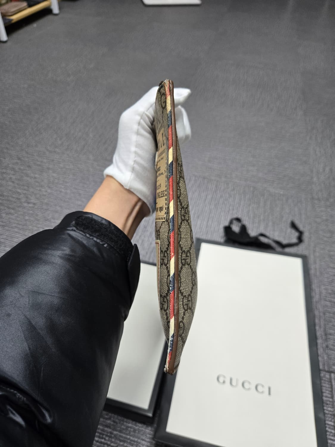 [특가][정품]구찌 쿠리에 클러치백 상품이미지4