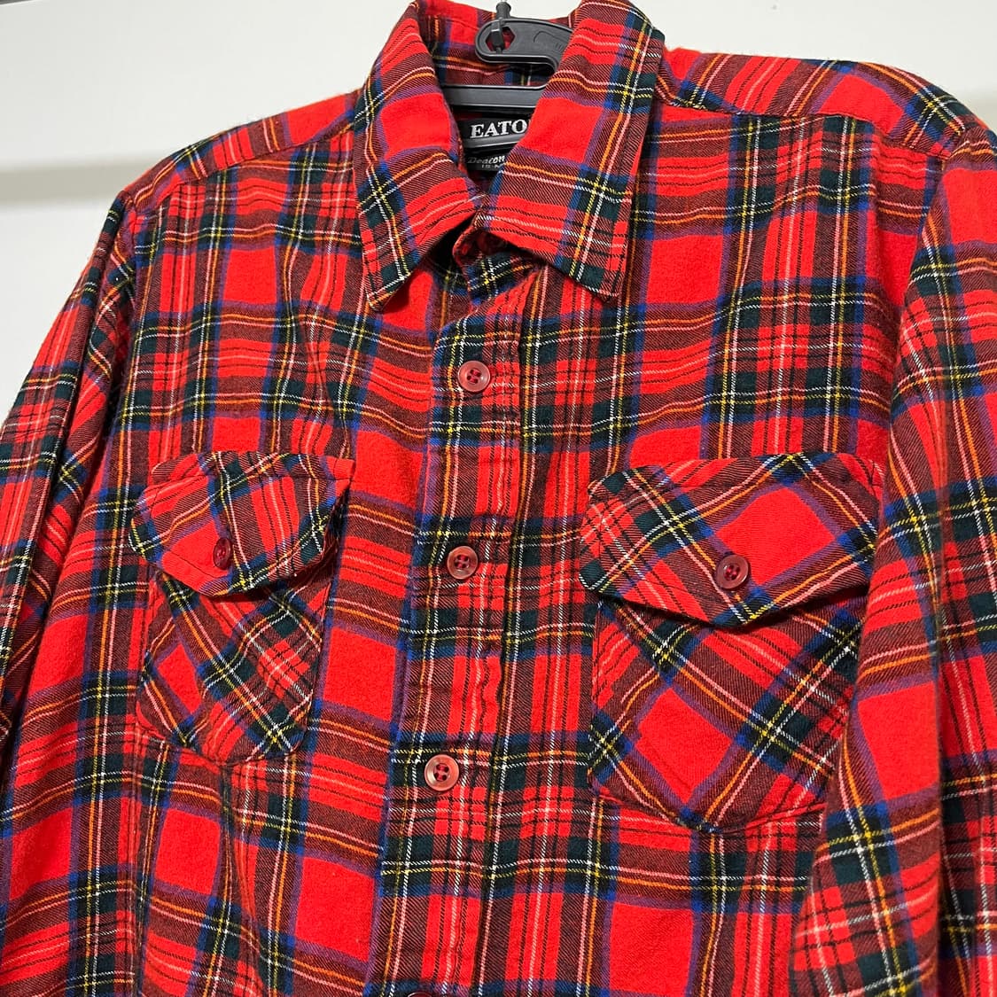 80s  FLANNEL 플란넬 셔츠 상품이미지4