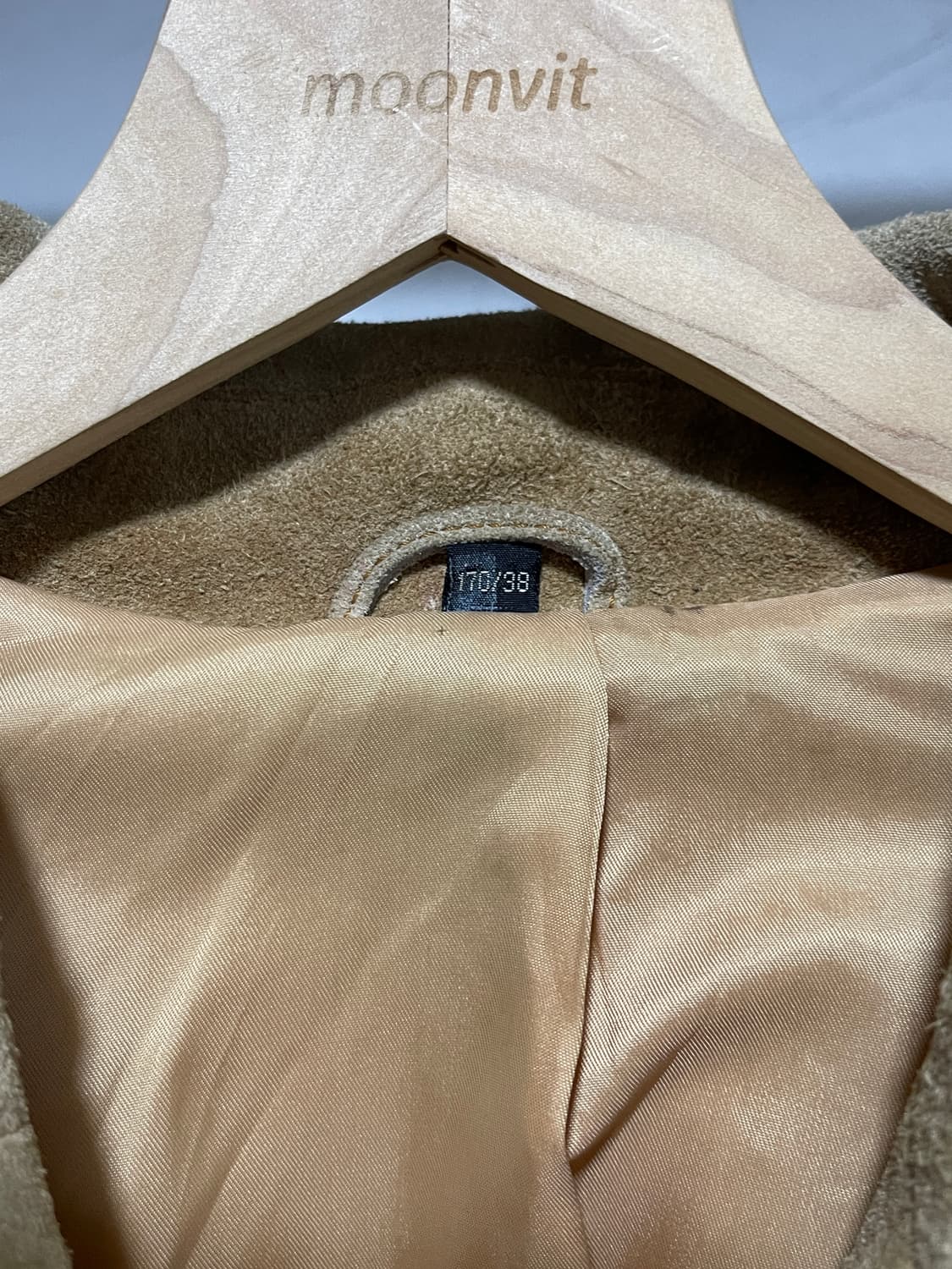 ECHTES LEDER 웨스턴 스웨이드 크롭 자켓 상품이미지4