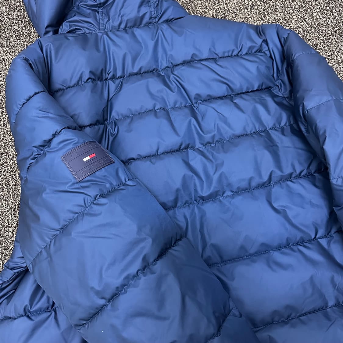 타미힐피거 푸퍼 패딩 점퍼 네이비 L 상품이미지7
