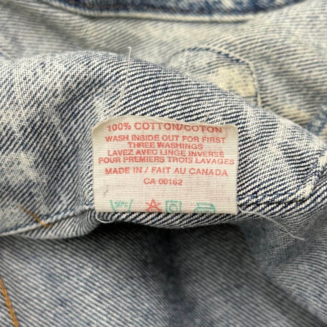 리바이스 75532-0214 데님 트러커 자켓 Canada 상품이미지7