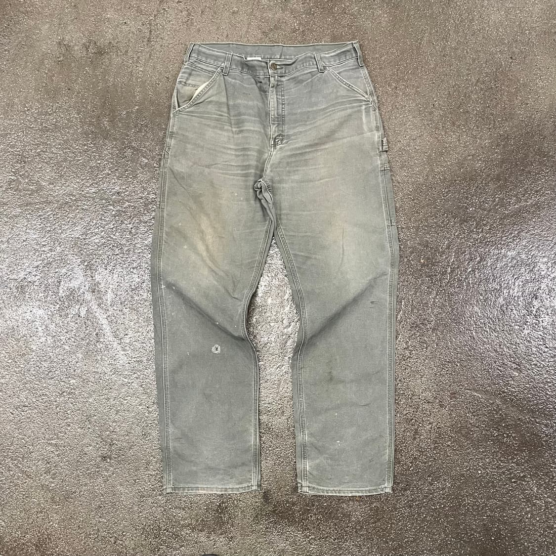 Carhartt B11 싱글니 카펜터 팬츠 (37“) 상품이미지4