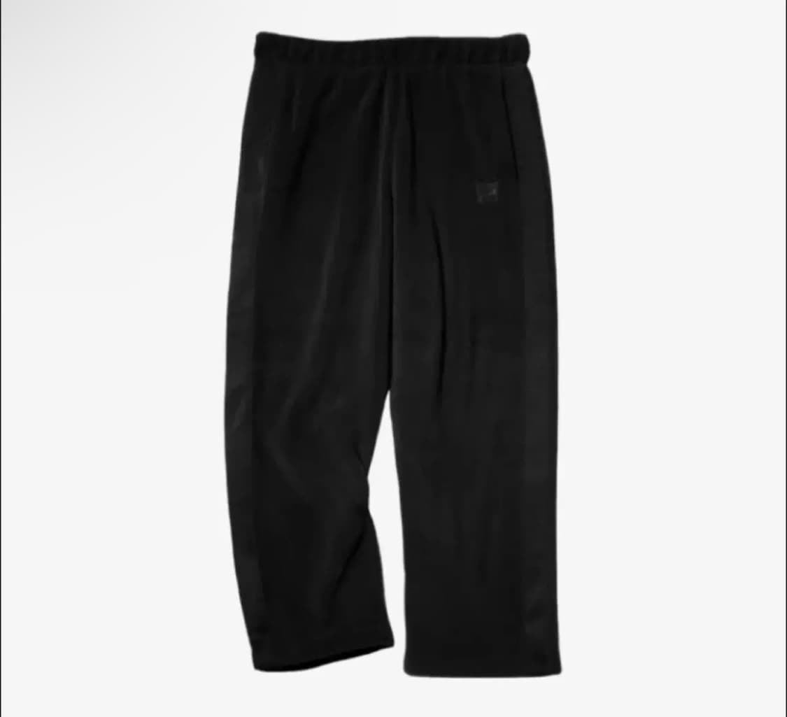 니들스 유니클로 트랙 팬츠 블랙 XXL(새상품) 상품이미지1