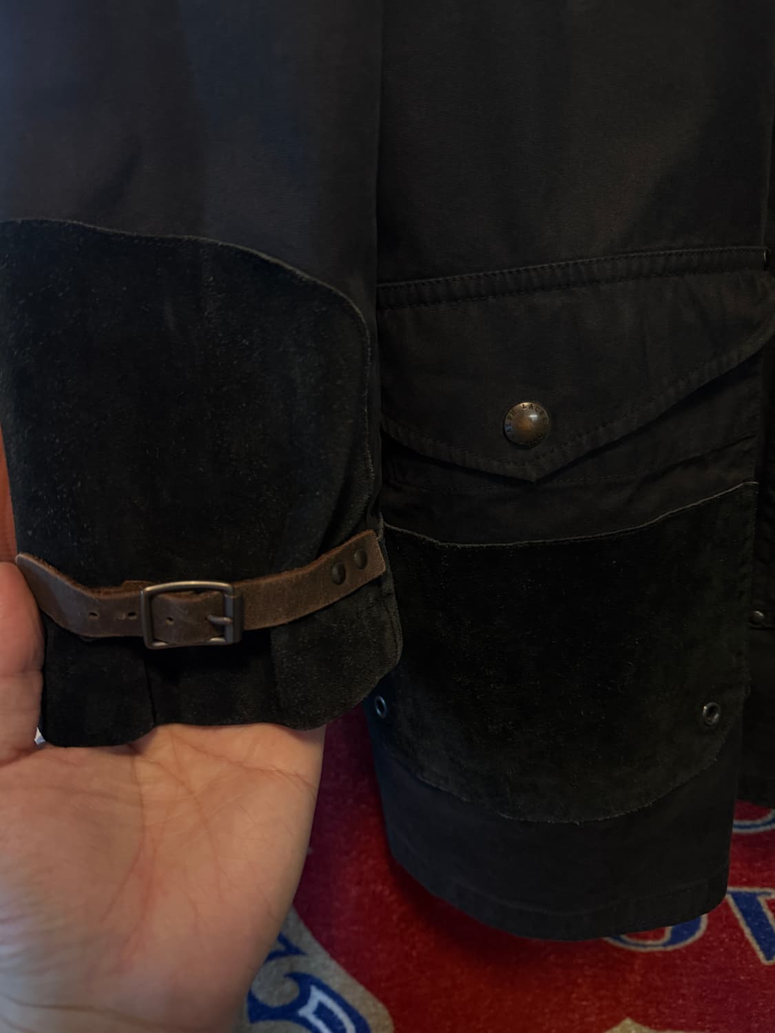 폴로 파이어맨 자켓 XL 상품이미지9