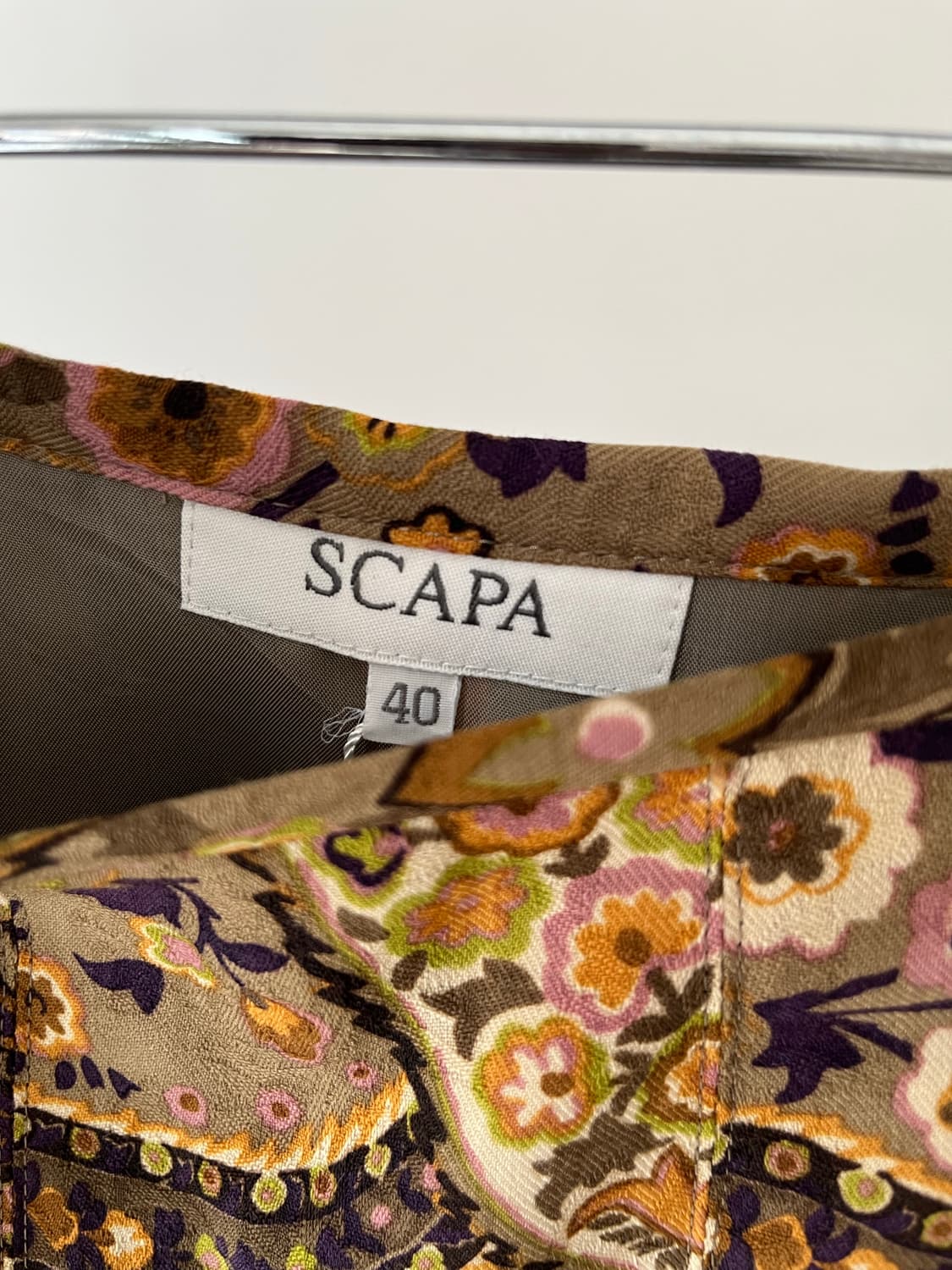 SCAPA pattern skirt  상품이미지5
