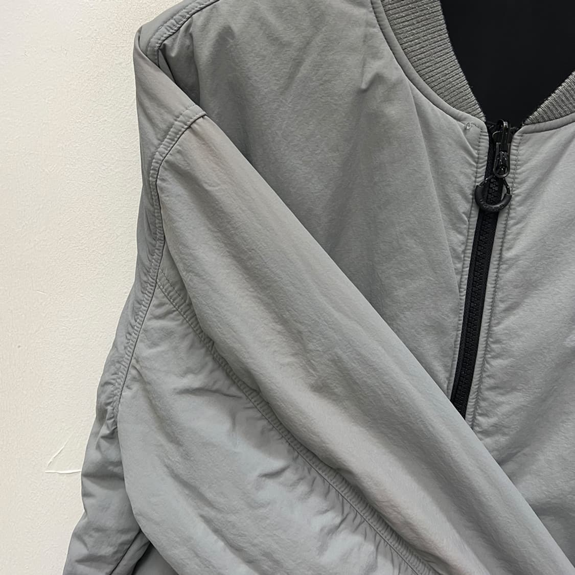 엄브로 리버서블 바시티 패딩 자켓 100 상품이미지8