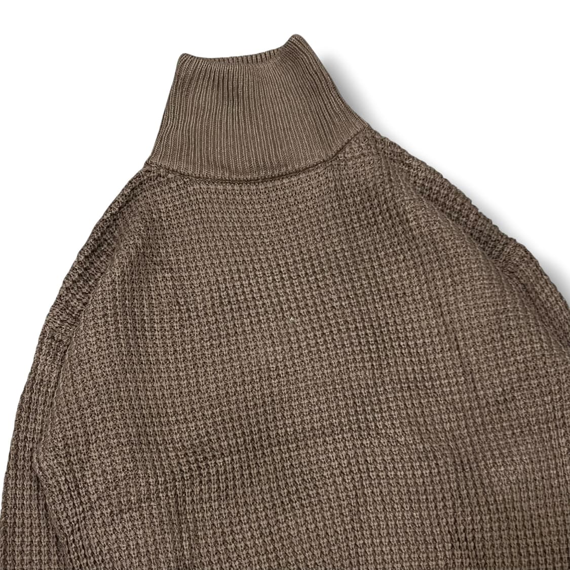 프릭스스토어 하이넥 와플니트 s08564 상품이미지5