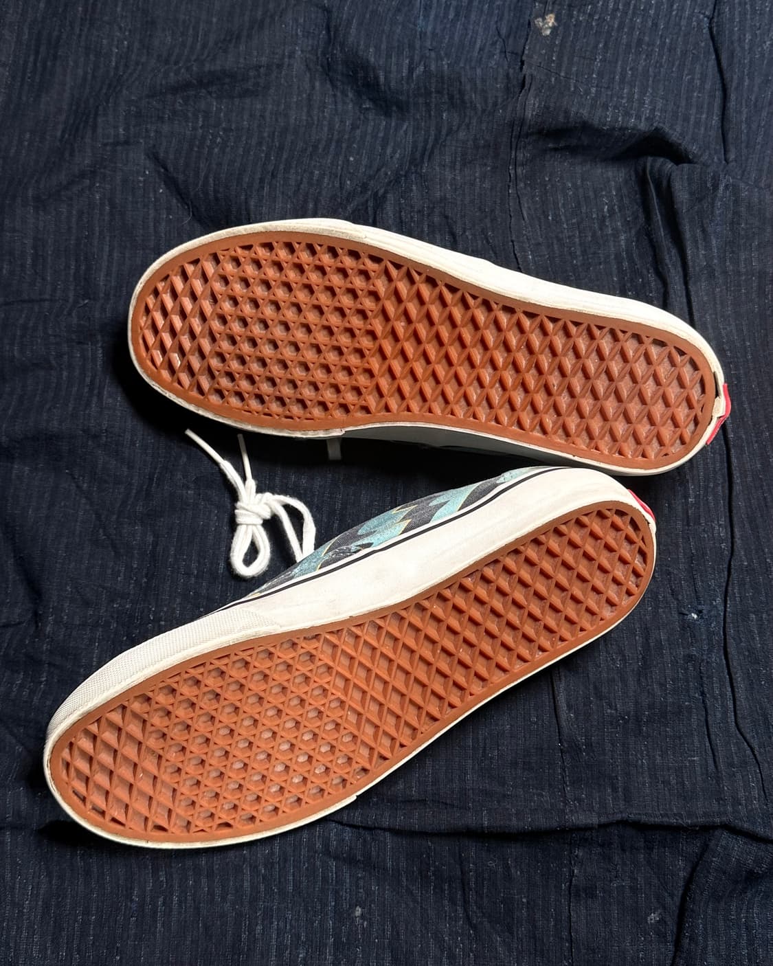 반스 x 겐조 어센틱 ‘라이트닝 볼트 - 아쿠아 블루’ US10 상품이미지7