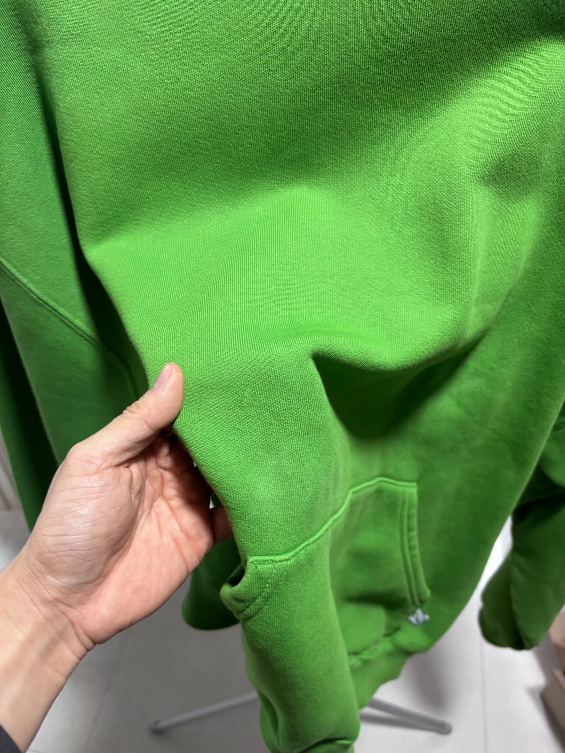 [L]아킴보클럽 후드 시그널그린 상품이미지6