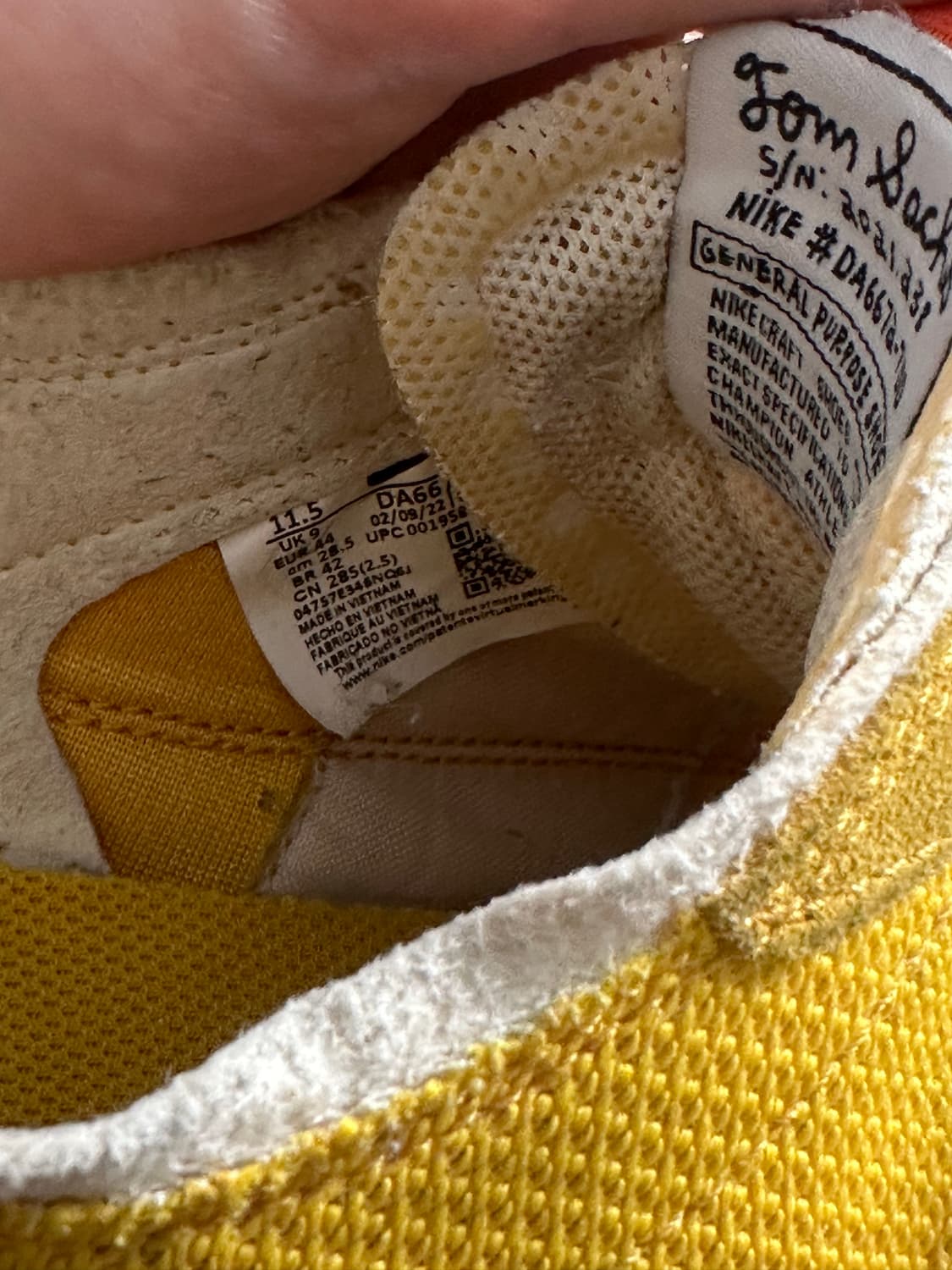 나이키 톰 삭스 제너럴 퍼포즈 슈 아카이브(285) 상품이미지9