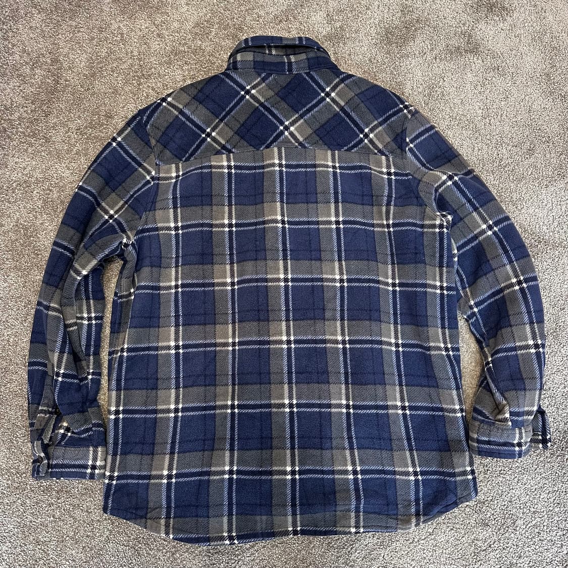 빈티지 프리덤파운드리 플란넬 쉐르파 셔츠XL 상품이미지5