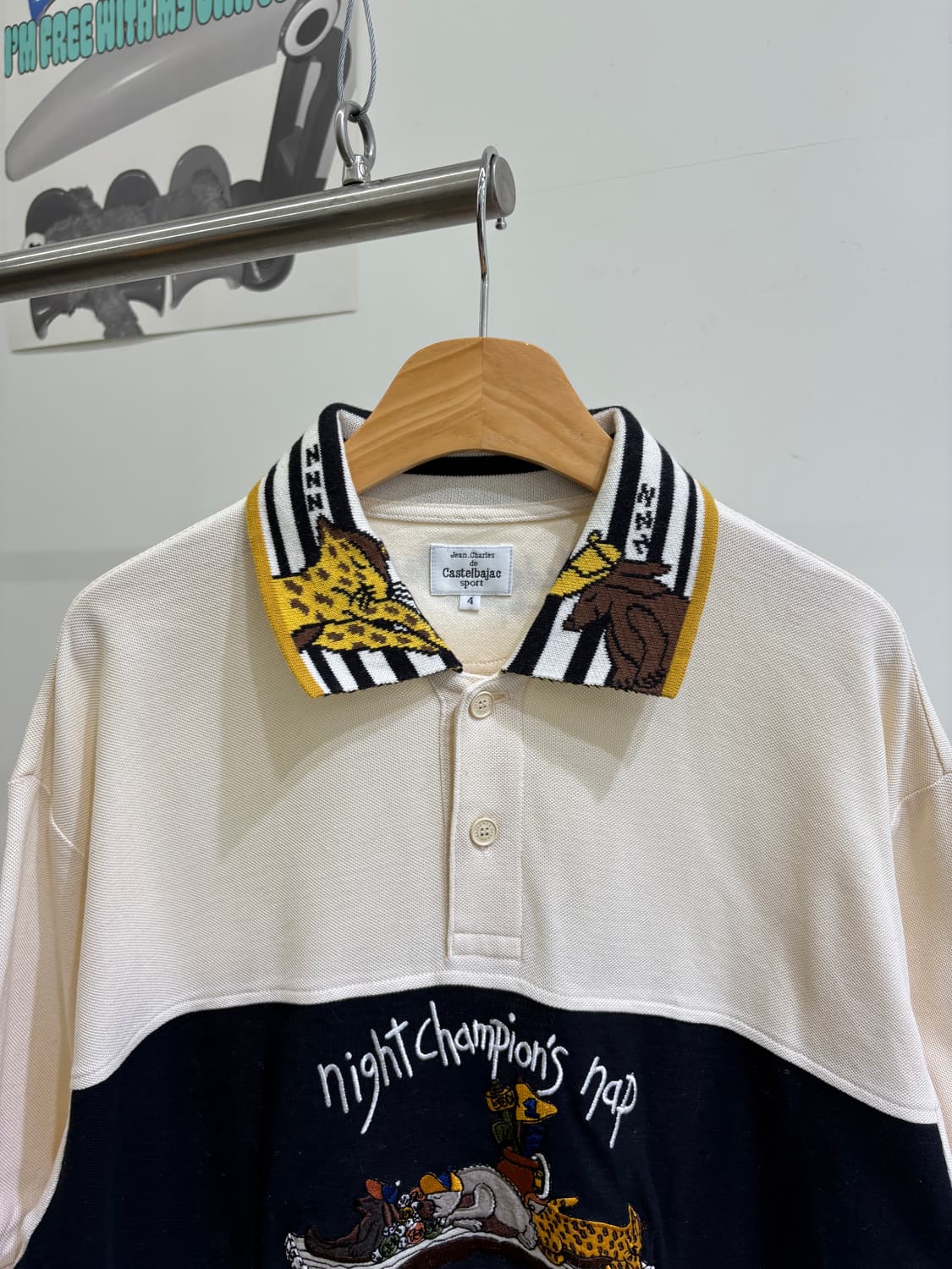 CASTELBAJAC SPORT (Made in Japan) 반팔 티셔츠 상품이미지2