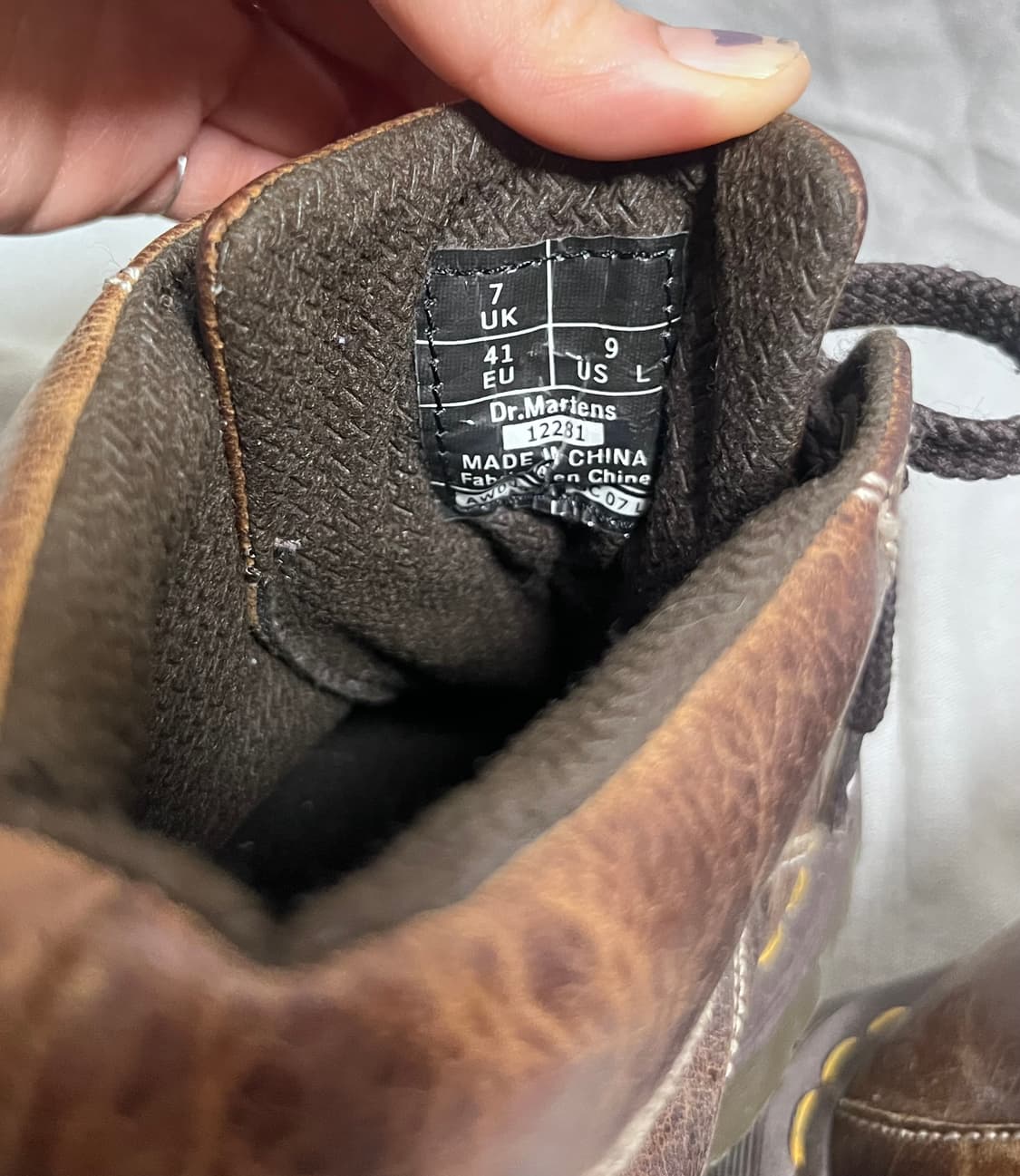 닥터마틴 워커부츠 상품이미지4