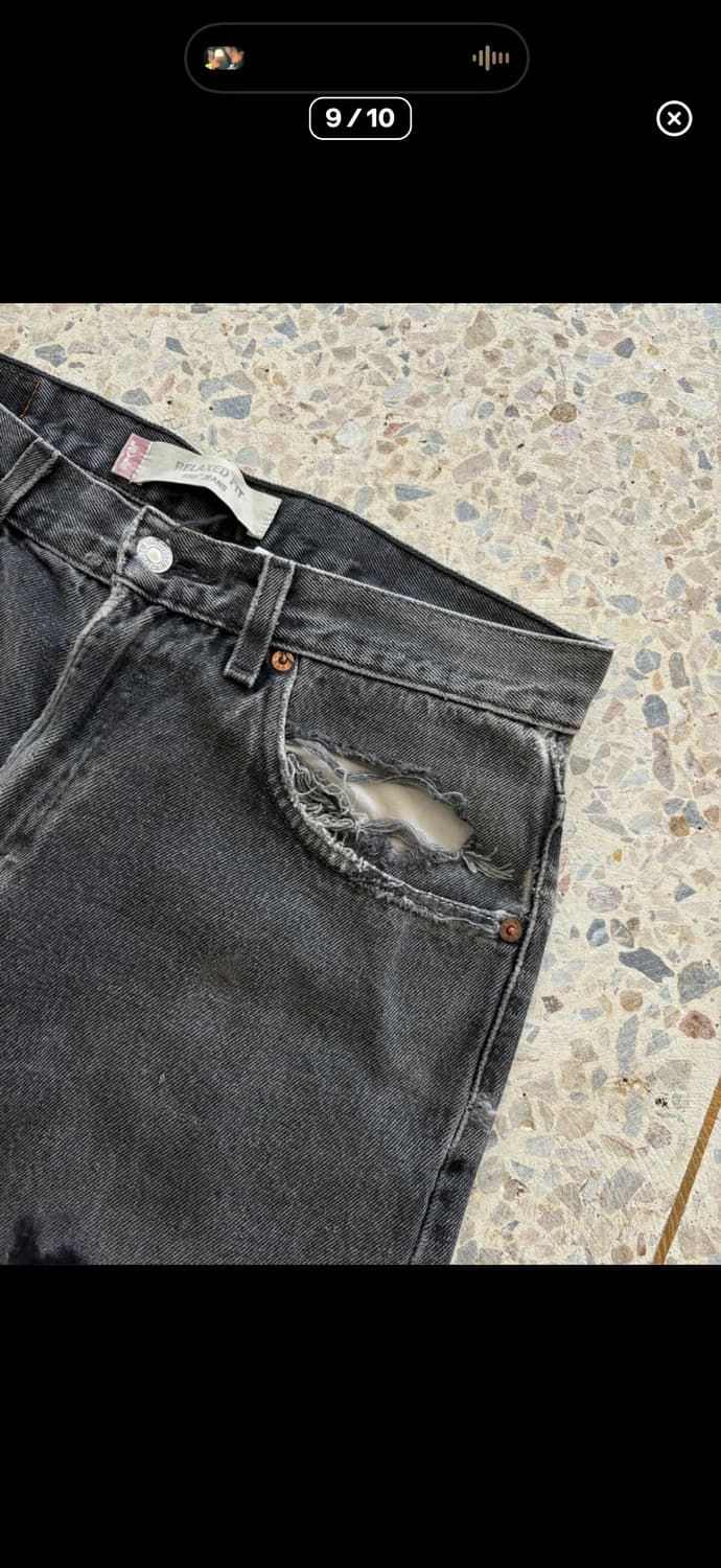 리바이스 505 블랙 상품이미지7