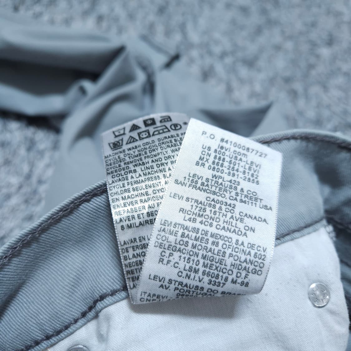 리바이스511) 31/32 남자 데님팬츠 청바지 / 왕눈이샵 상품이미지10