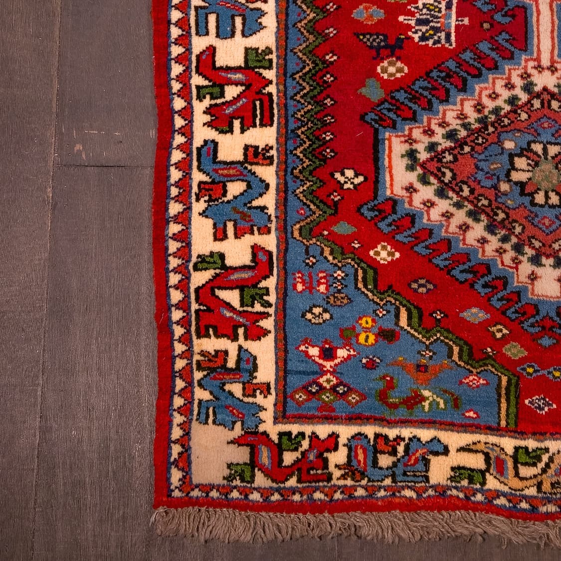 Qashqai Tribal Yalameh Rug 7212 상품이미지6