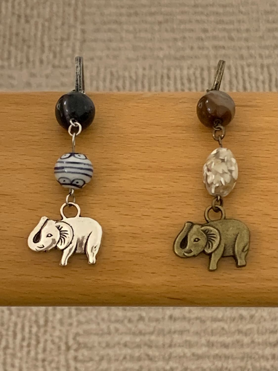 Botswana elephant bookmark ㅡ Jupiter  상품이미지4