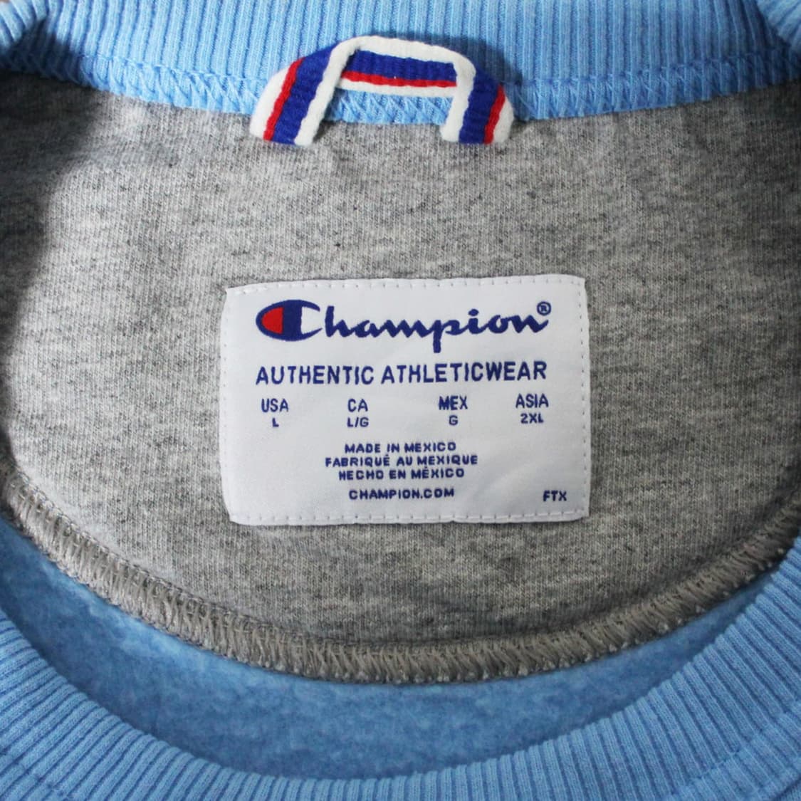 Champion 챔피온 기모 맨투맨 상품이미지3