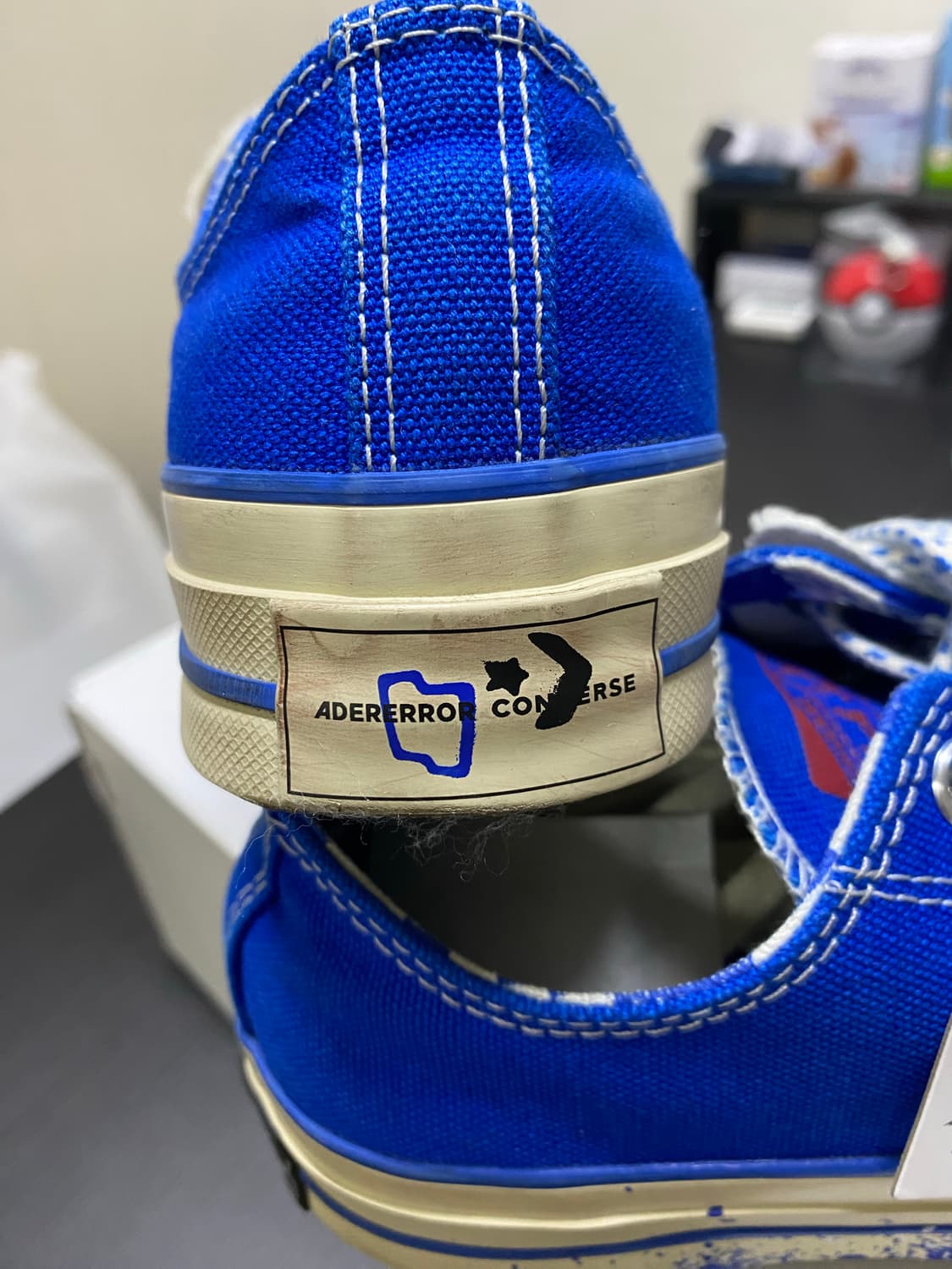 (250) 컨버스 아더에러 척70 로우 임페리얼 블루 상품이미지5