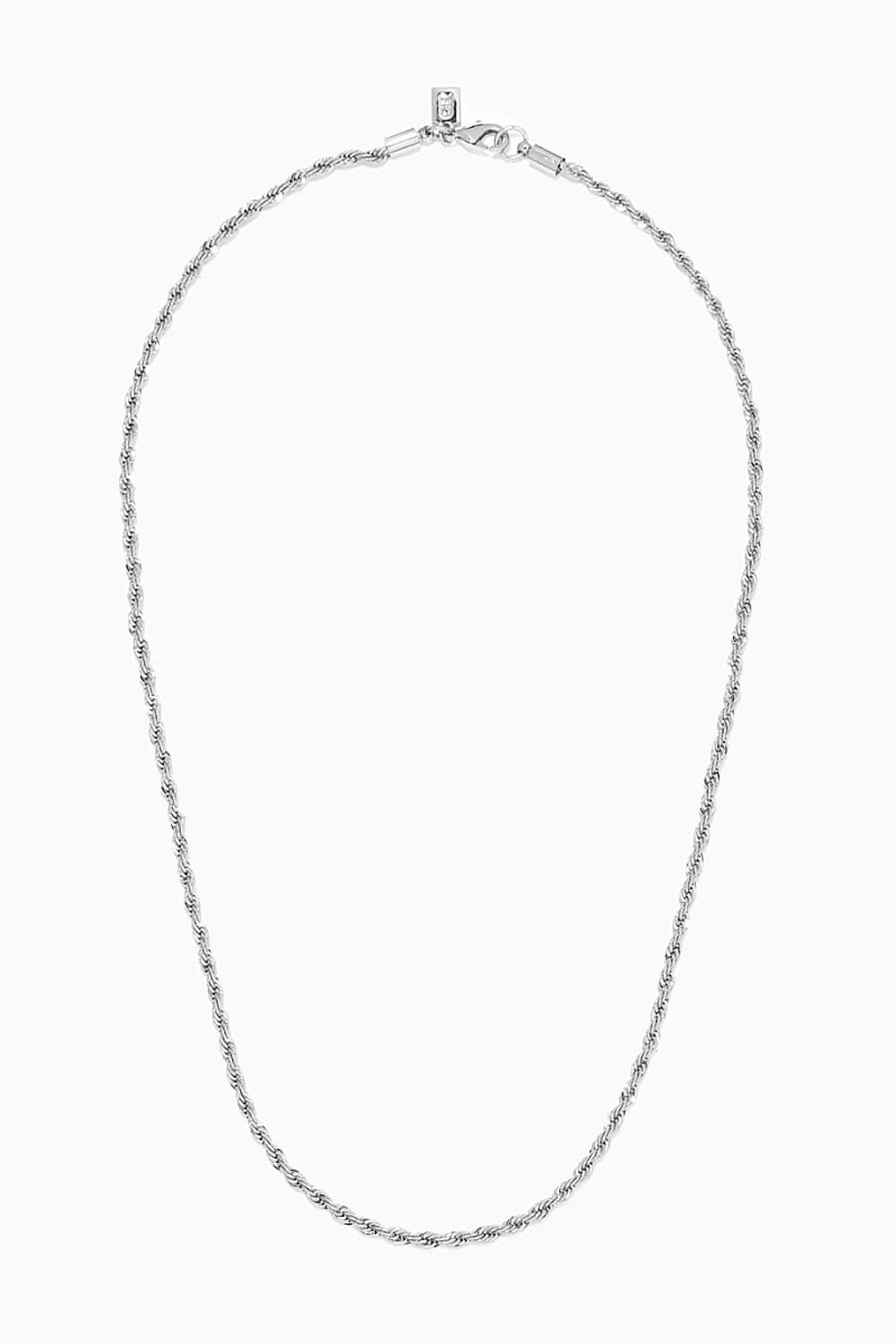 (정품/새상품) 크리스탈 헤이즈 여성 실버 도금 목걸이 상품이미지5