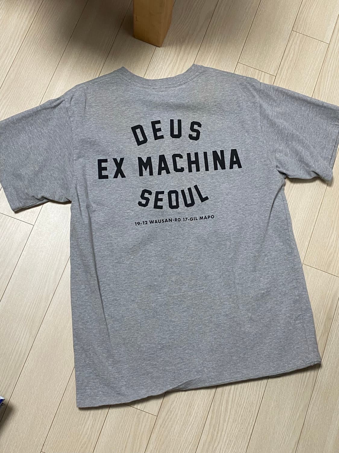 데우스 반팔 그레이 (m) 상품이미지3