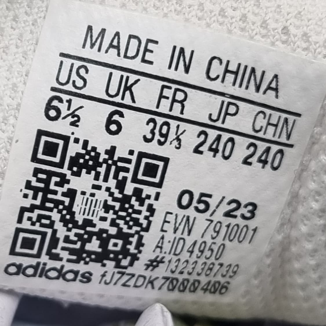 아디다스 스탠스미스 골프화240 상품이미지6