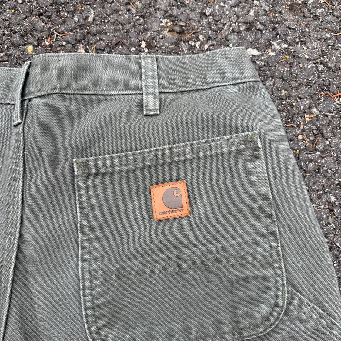 칼하트 B11 Mos 싱글니 카펜터 34x32 상품이미지9