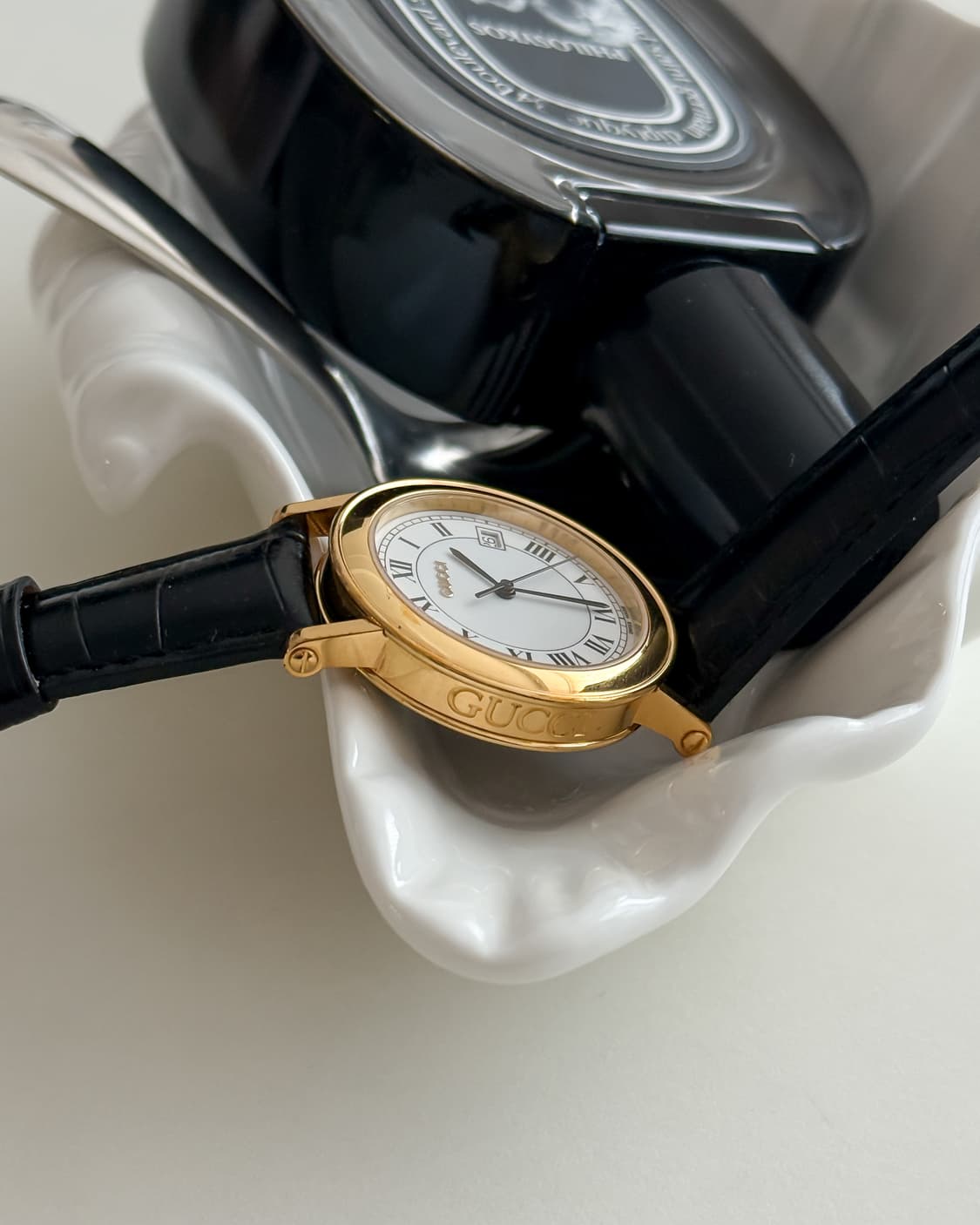 구찌 인그레이빙 남여공용 시계 상품이미지3