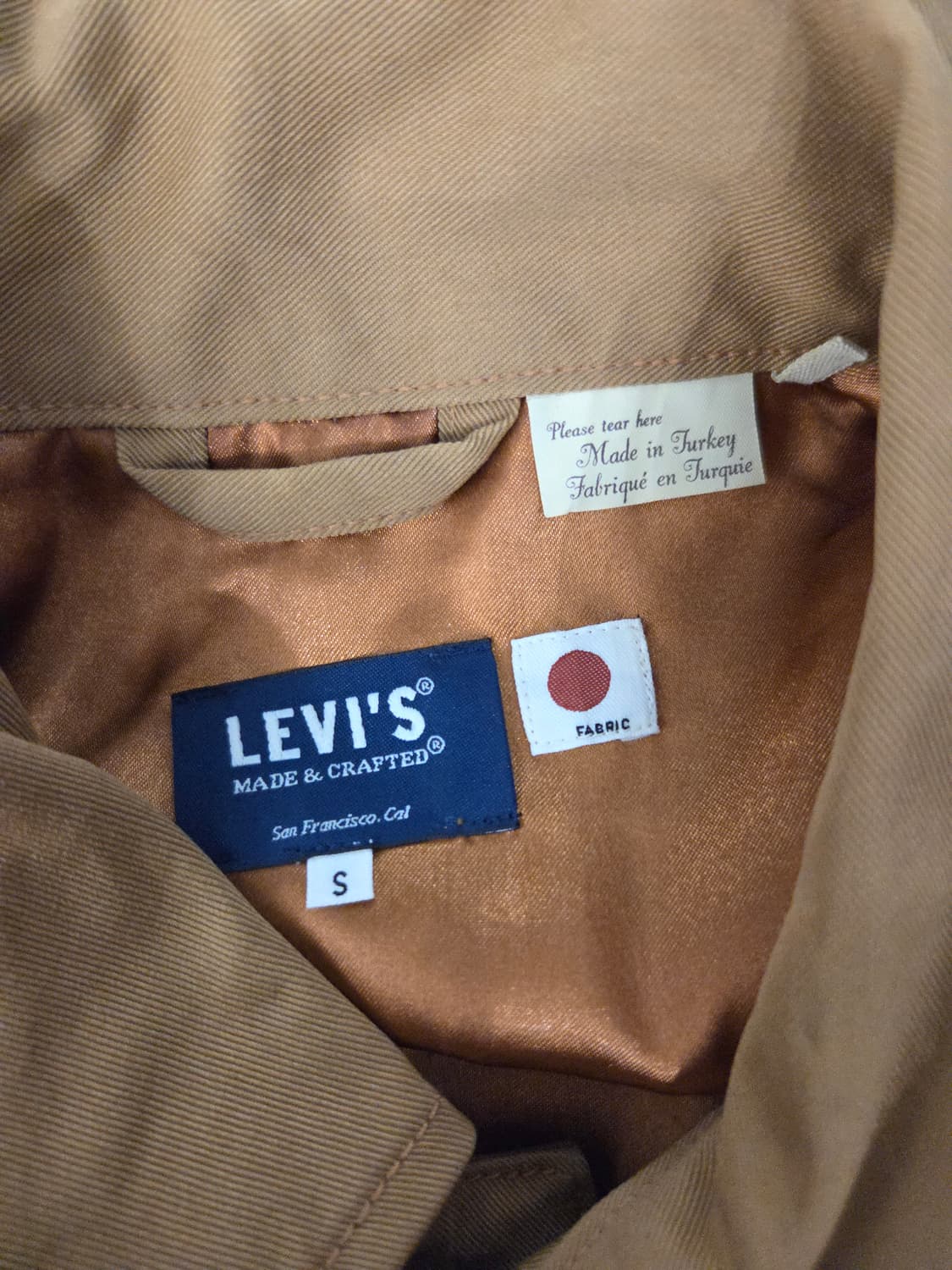 Levi's LMC (메이드 앤 크래프티드) 초어 자켓 상품이미지7
