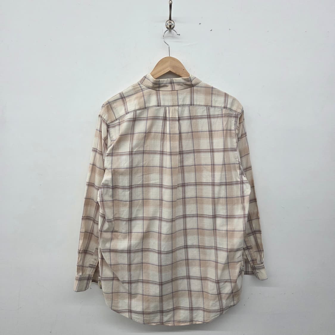 폴로 랄프로렌 체크 긴팔 셔츠 남L 상품이미지7