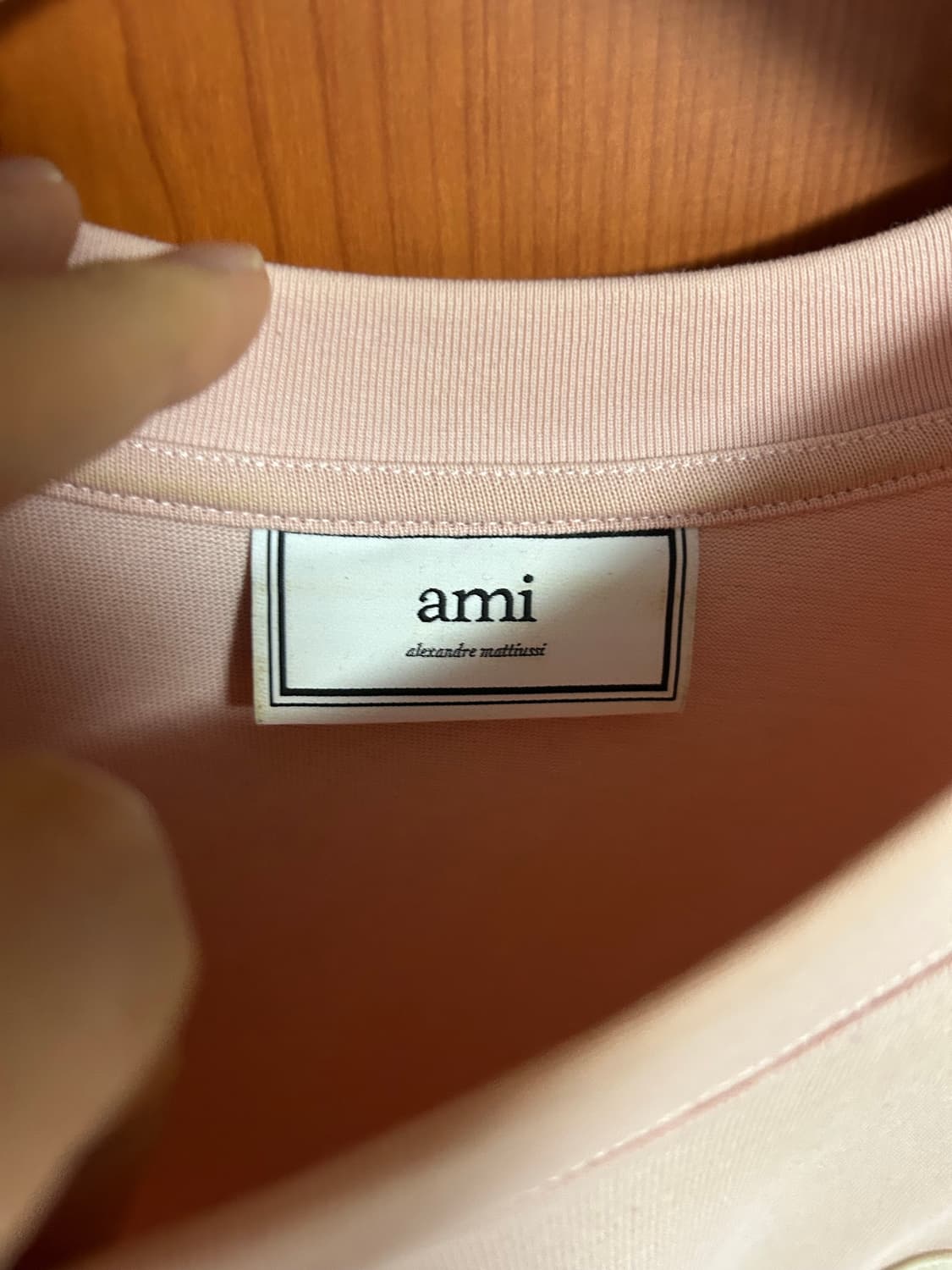 아미 빅하트 숏슬리브 상품이미지2