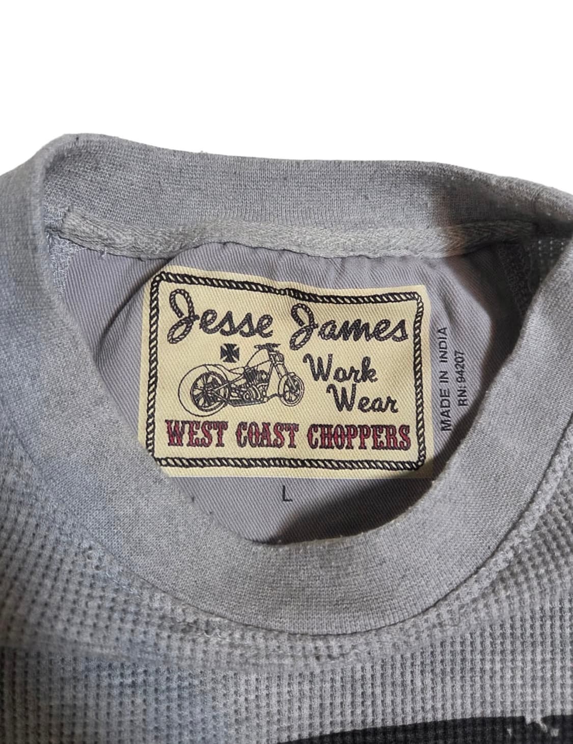 빈티지 웨스트 코스트 차퍼스 써멀 L 상품이미지3