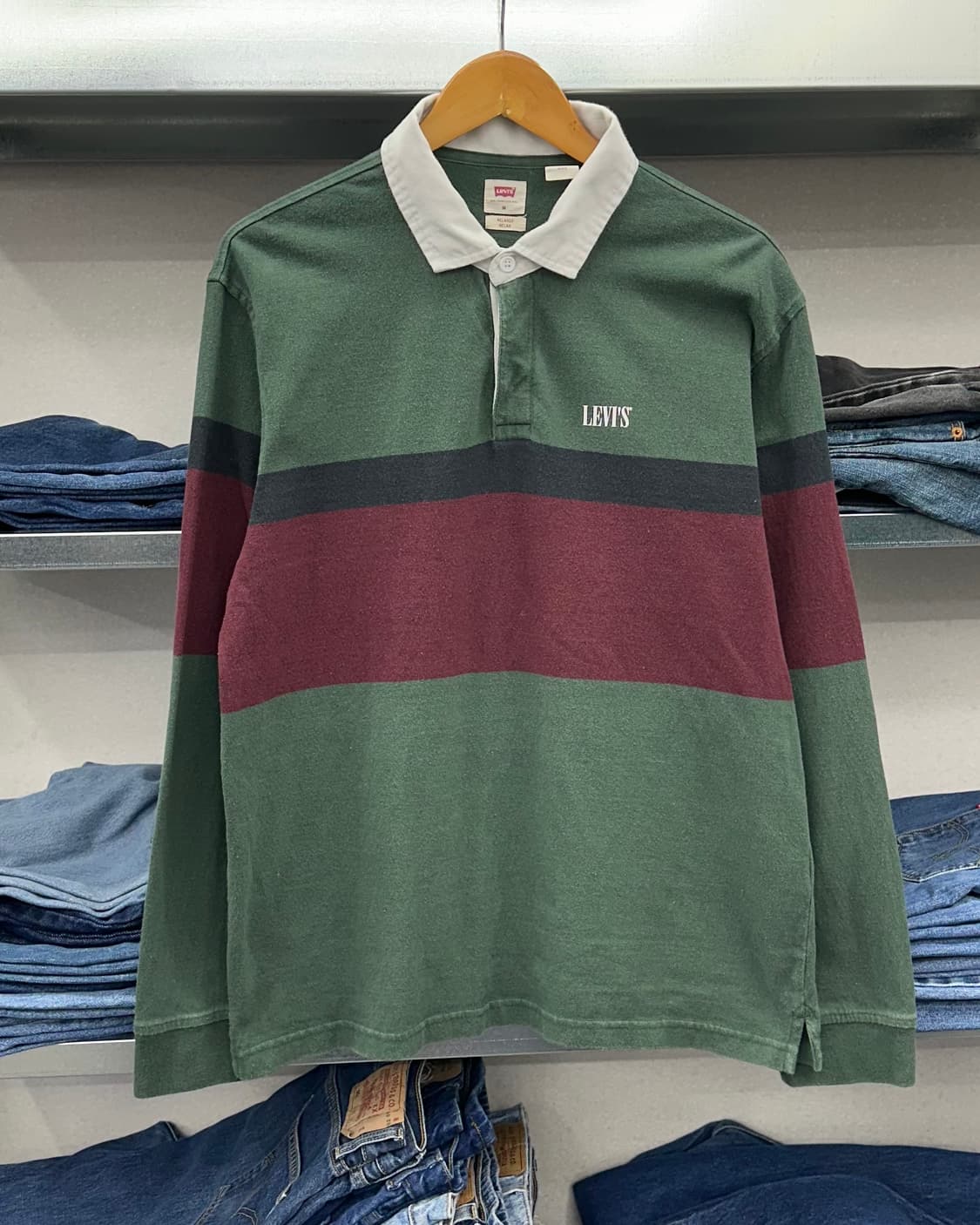 (M)리바이스 럭비티-M1831 상품이미지2