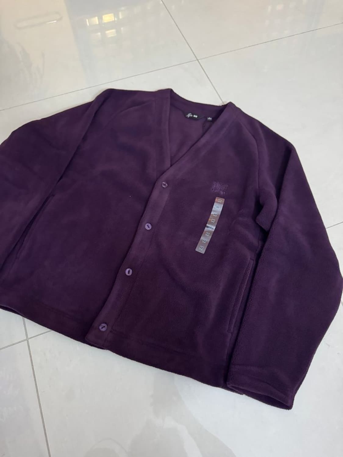 FLEECE OVERSIZE CARDIGAN 플리스 오버사이즈 카디건 상품이미지2