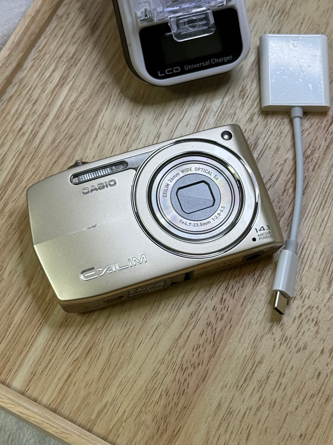 카시오 z2300 아일릿 모카, 로제 디카 엑슬림 ex - z2300 상품이미지1