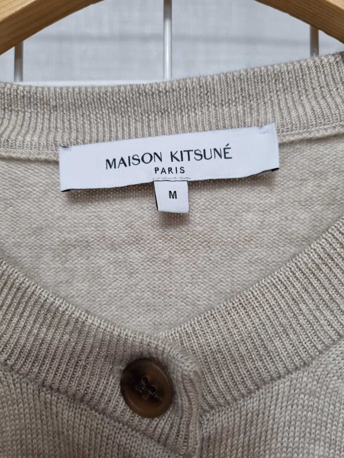 (택포) 메종키츠네 니트가디건 M 상품이미지5