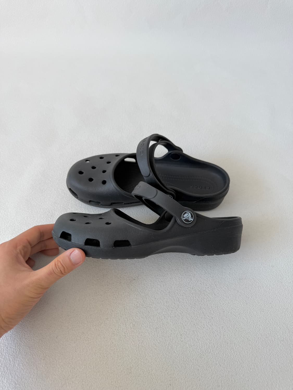 [W6, 230]크록스(CROCS) 뮬 샌들 상품이미지1