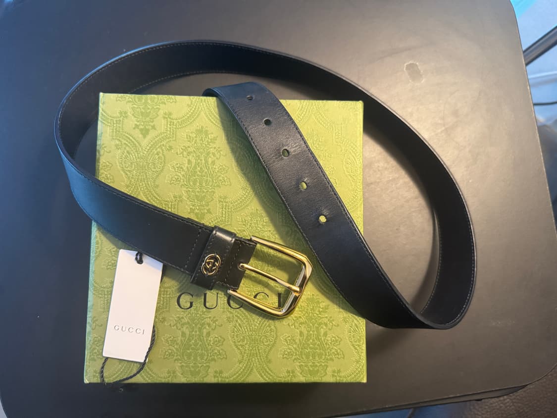 구찌 / 스퀘어 버클 인터로킹 G 벨트 상품이미지2