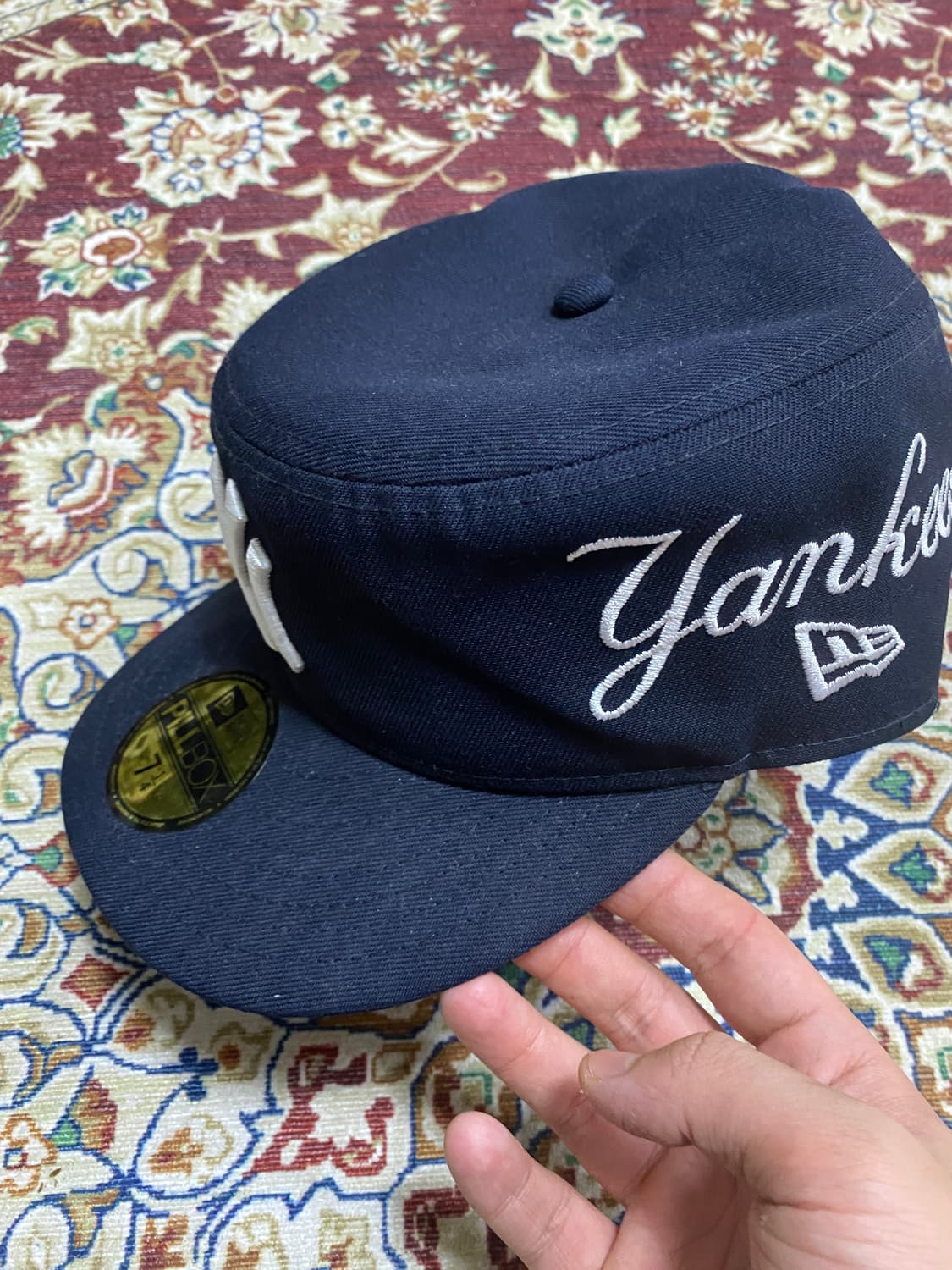 뉴에라 필박스 뉴욕양키스 7 1/4 상품이미지2