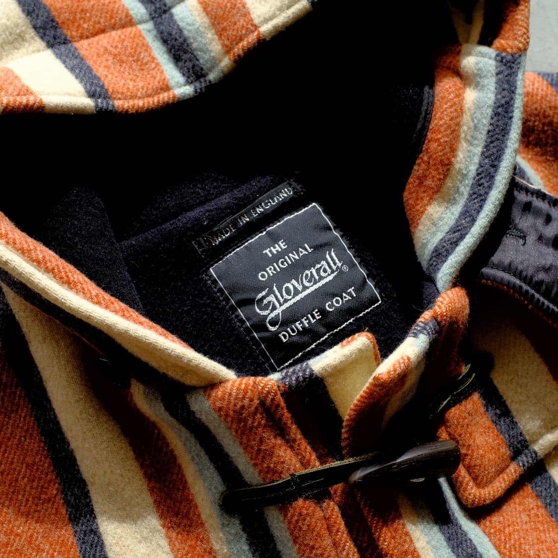 2000's Made In ENGLAND Gloverall Duffle  상품이미지5